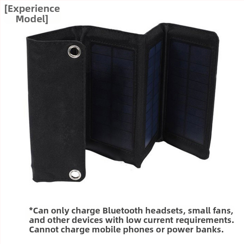 Monokristallilise räni päikeselaadimisplaat reguleeritud välistingimustes kasutatava kaasaskantava kokkupandava mobiiltelefoni laadimise aare kiire laadimisega fotogalvaaniline aku