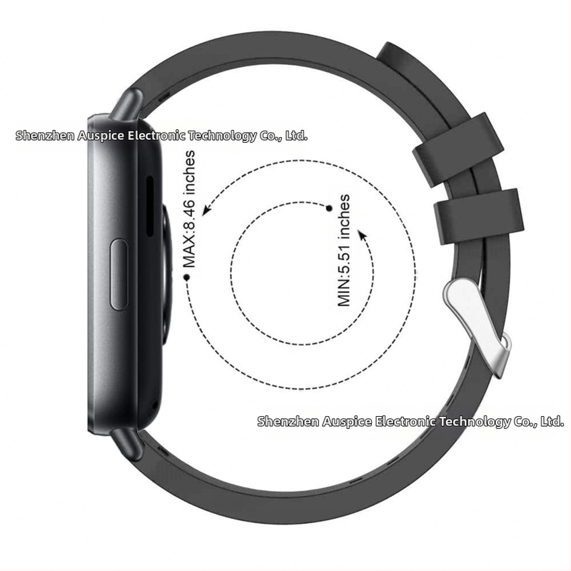 Силиконова каишка за Redmi Watch 5 Active Lite, Redmi 5 Youth Twill, каишка за гривна
