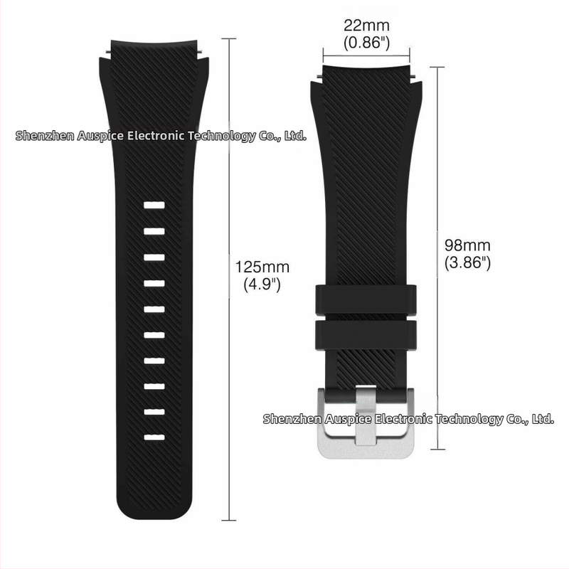 Силиконова каишка за Redmi Watch 5 Active Lite, Redmi 5 Youth Twill, каишка за гривна