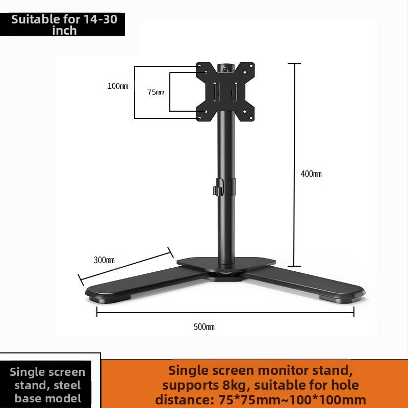 14-27 ekraaniklamber kahekordse ekraaniga ühendamiseks pöörleva arvuti tõsteteleskoopklambriga [tootja] AliExpress
