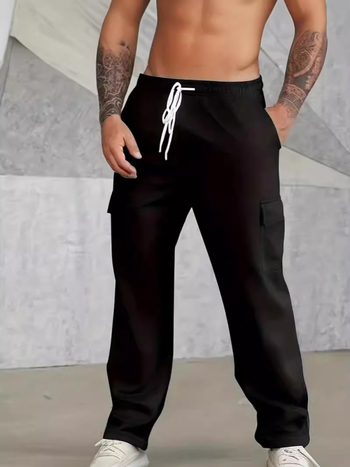 Külkereskedelmi robbanások határokon átnyúló férfi lezser overall pattintós zsebes hétköznapi viselet kényelmes derékzsinóros húzózsinórral dngzhi