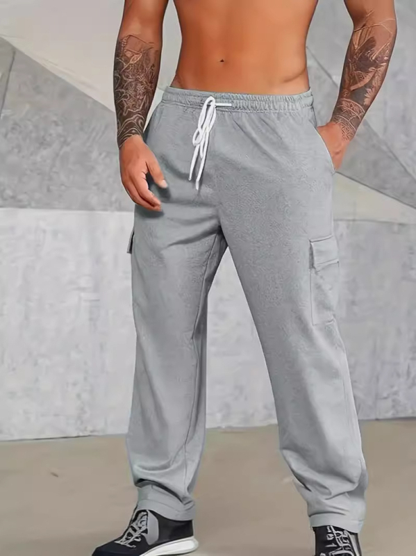 Külkereskedelmi robbanások határokon átnyúló férfi lezser overall pattintós zsebes hétköznapi viselet kényelmes derékzsinóros húzózsinórral dngzhi