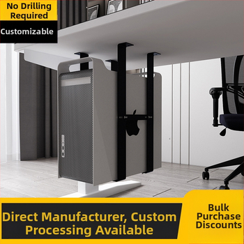 Arvuti hostklambri riputuslaua host šassii riidepuu rippuv hostklambri alus majapidamisele lihtne metall