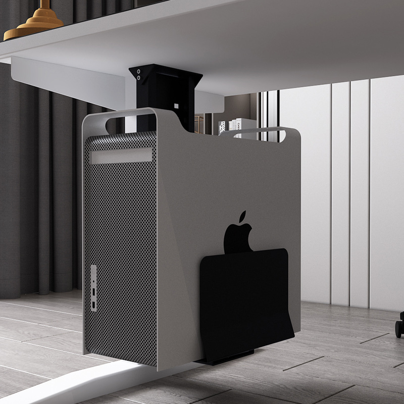 Arvuti hostklambri riputuslaua host šassii riidepuu rippuv hostklambri alus majapidamisele lihtne metall