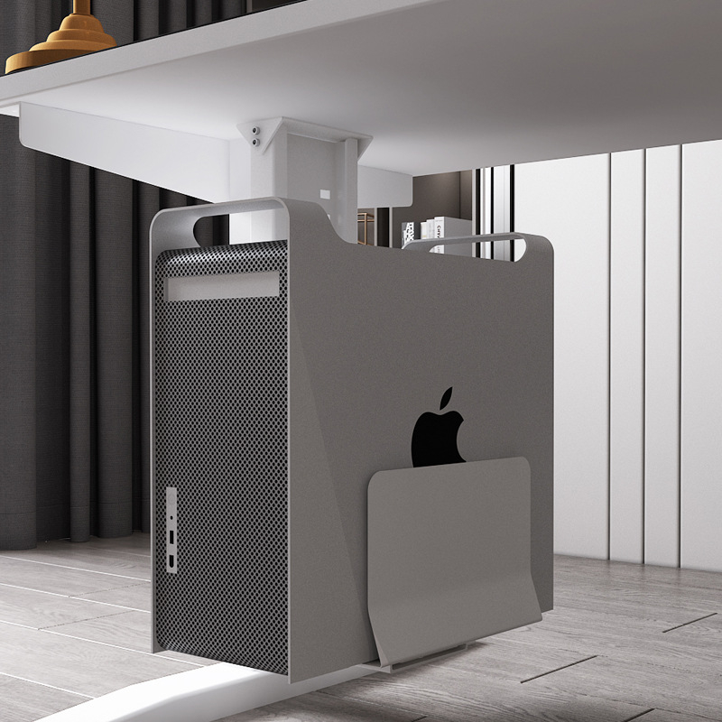 Arvuti hostklambri riputuslaua host šassii riidepuu rippuv hostklambri alus majapidamisele lihtne metall