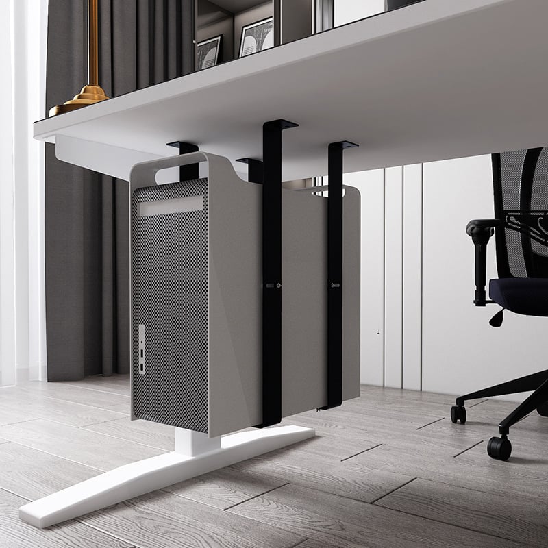 Arvuti hostklambri riputuslaua host šassii riidepuu rippuv hostklambri alus majapidamisele lihtne metall