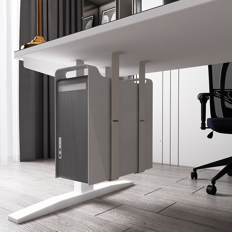 Arvuti hostklambri riputuslaua host šassii riidepuu rippuv hostklambri alus majapidamisele lihtne metall