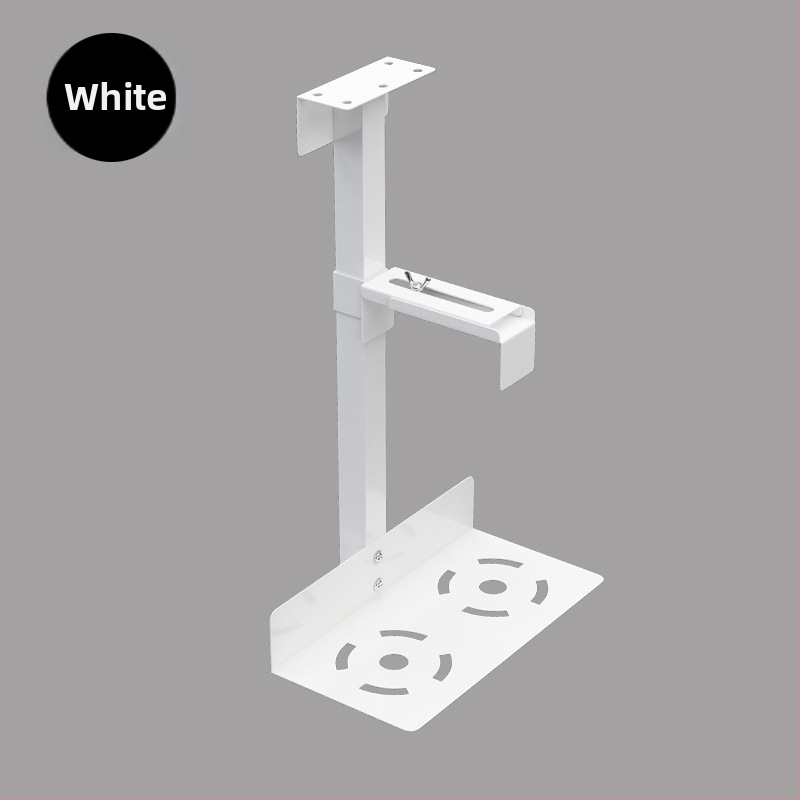 Arvuti hostklambri riputuslaua host šassii riidepuu rippuv hostklambri alus majapidamisele lihtne metall