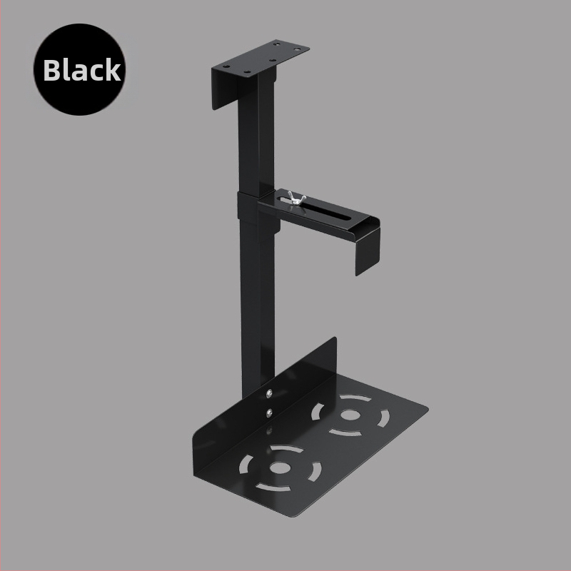 Arvuti hostklambri riputuslaua host šassii riidepuu rippuv hostklambri alus majapidamisele lihtne metall