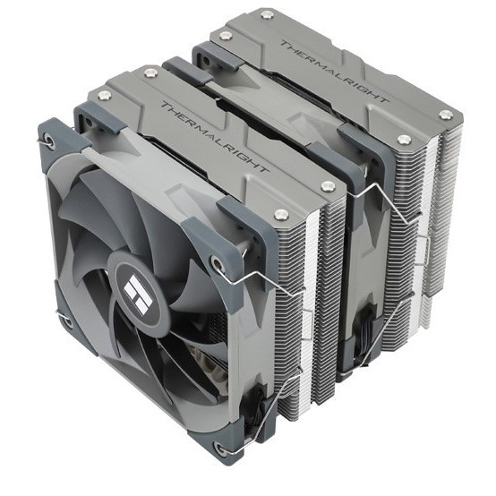 Limin PA120 seeria ARGB mitmeplatvormiline 6 soojustoruga õhkjahutusega radiaator, topelttorn, topeltventilaatoriga protsessori radiaator