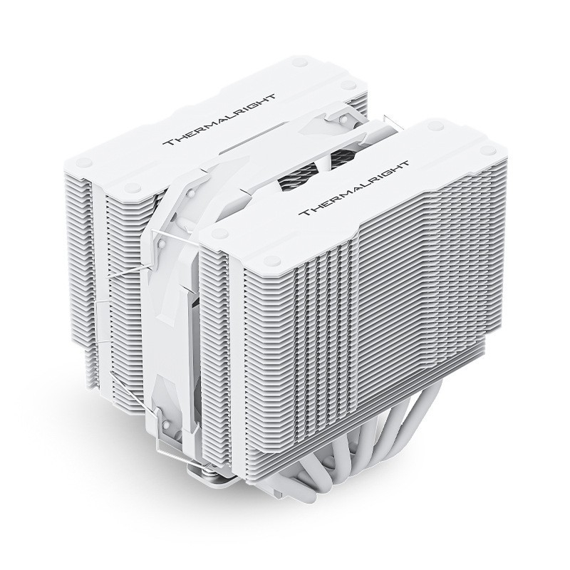 Limin PA120 seeria ARGB mitmeplatvormiline 6 soojustoruga õhkjahutusega radiaator, topelttorn, topeltventilaatoriga protsessori radiaator