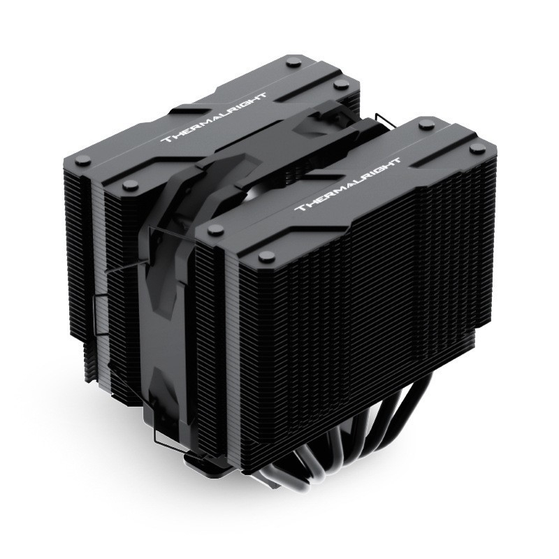 Limin PA120 seeria ARGB mitmeplatvormiline 6 soojustoruga õhkjahutusega radiaator, topelttorn, topeltventilaatoriga protsessori radiaator