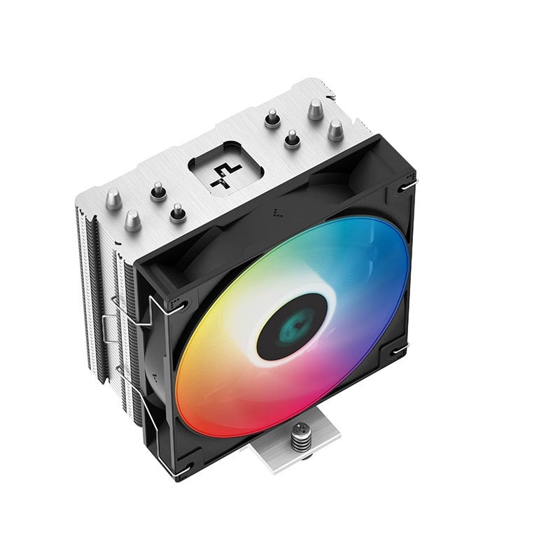 Kyushu Fengshen Xuan Bing 400 Magic Color V5CPU radiators, vara caurule, i7, daudzplatformu, inteliģents temperatūras kontroles ventilators AG400