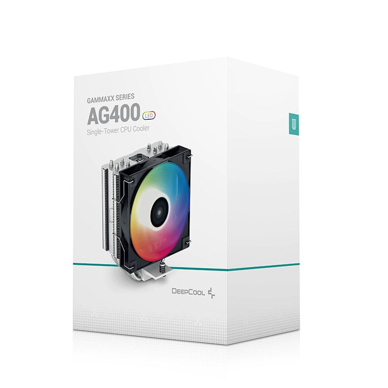 Kyushu Fengshen Xuan Bing 400 Magic Color V5CPU radiaator vasktoru i7 mitmeplatvormiline intelligentne temperatuuri reguleerimise ventilaator AG400