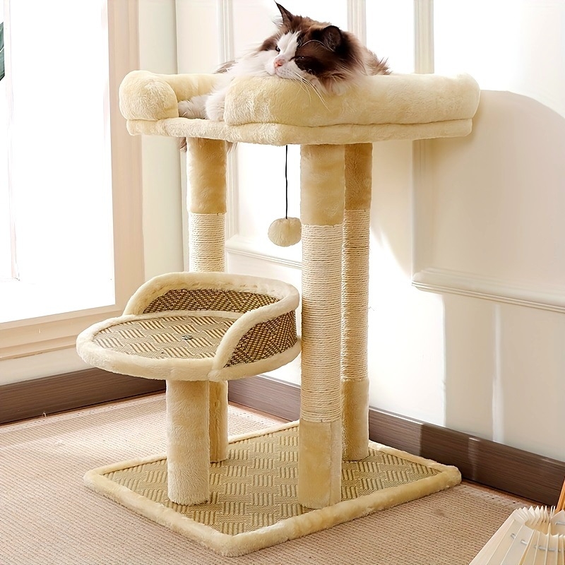 Kačių laipiojimo rėmas, Kačių draskyklė, Kačių lizdas, Integruota erdvės kapsulė, Kačių draskyklė, Kačių medis, Kačių lentyna, Mažas sizalio žaislas, Pristatymas į namus