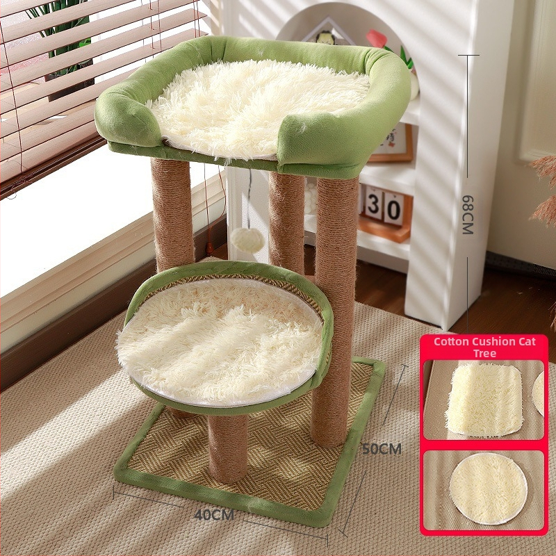 Kačių laipiojimo rėmas, Kačių draskyklė, Kačių lizdas, Integruota erdvės kapsulė, Kačių draskyklė, Kačių medis, Kačių lentyna, Mažas sizalio žaislas, Pristatymas į namus