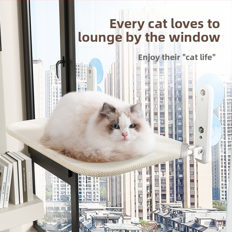 Kassi võrkkiik, Kassi akna iminapp, Kassipesa, Klaasist kassivoodi, Rippuv päevitamiseks mõeldud kassi ronimisraam, Rõduks olev kassikasvatuse artefakt