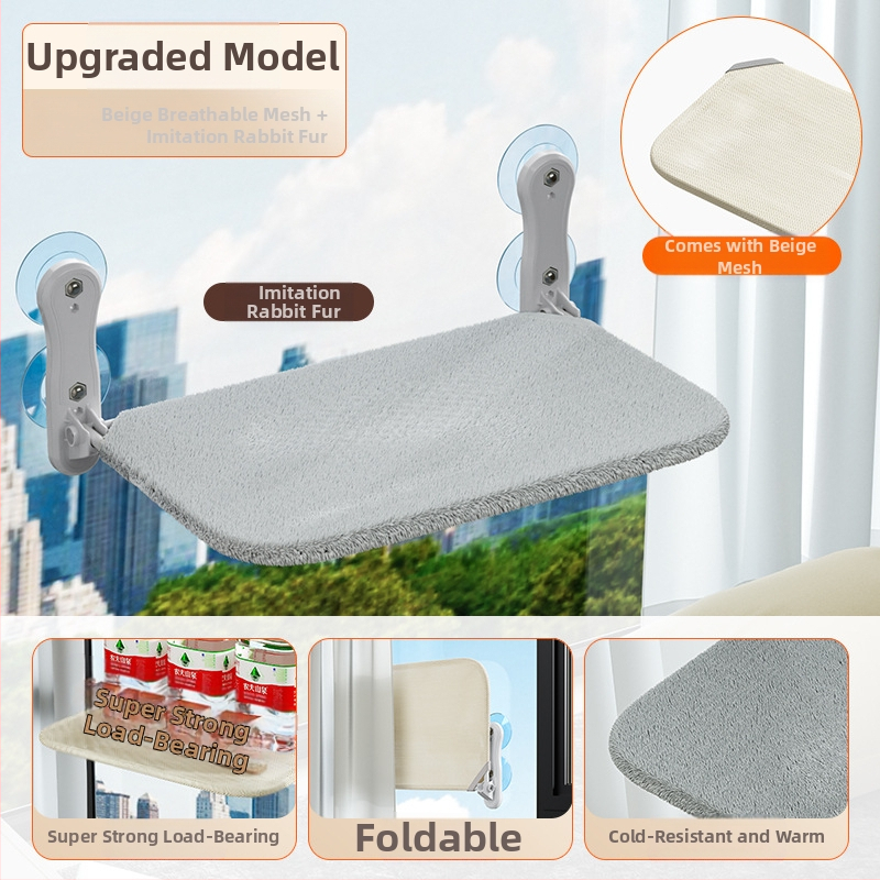 Kassi võrkkiik, Kassi akna iminapp, Kassipesa, Klaasist kassivoodi, Rippuv päevitamiseks mõeldud kassi ronimisraam, Rõduks olev kassikasvatuse artefakt