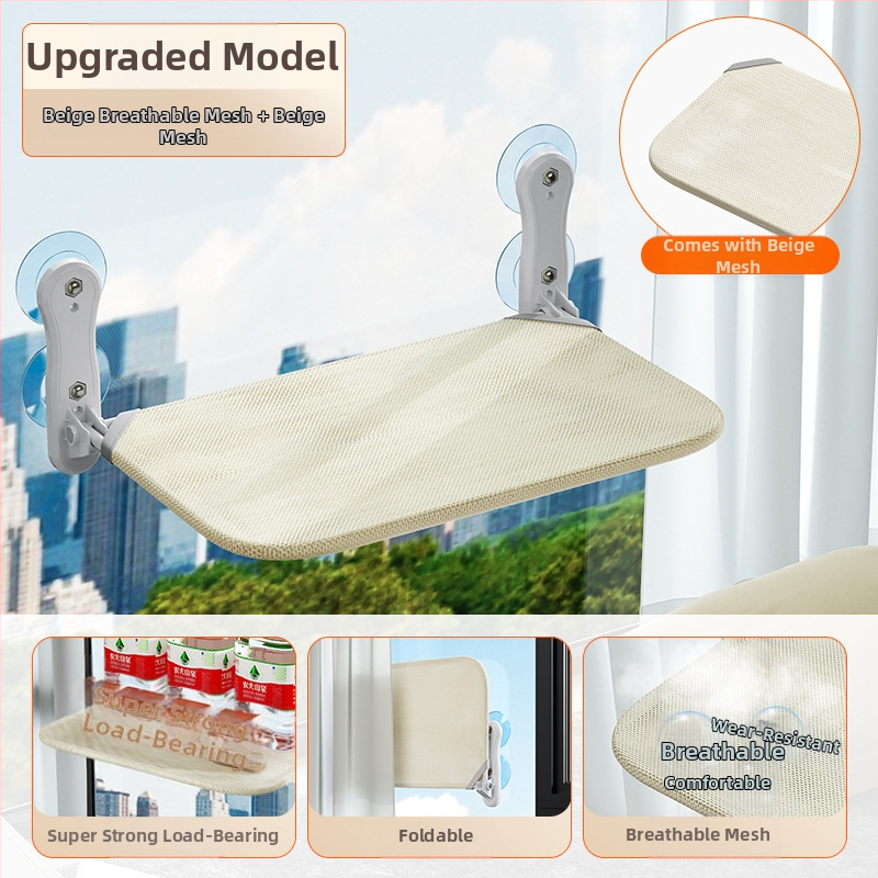 Kassi võrkkiik, Kassi akna iminapp, Kassipesa, Klaasist kassivoodi, Rippuv päevitamiseks mõeldud kassi ronimisraam, Rõduks olev kassikasvatuse artefakt