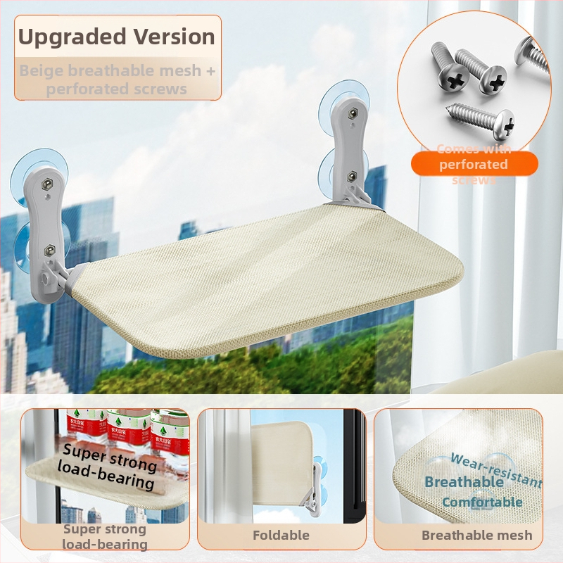 Kassi võrkkiik, Kassi akna iminapp, Kassipesa, Klaasist kassivoodi, Rippuv päevitamiseks mõeldud kassi ronimisraam, Rõduks olev kassikasvatuse artefakt