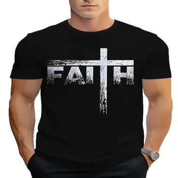 Κοντομάνικο T-shirt με διασυνοριακές γραμμές, Ευρωπαϊκό και Αμερικανικό καλοκαίρι, Νέο ανδρικό μοντέρνο casual commuter, all-match μπλουζάκι με στρογγυλή λαιμόκοψη και στάμπα, κοντομάνικο