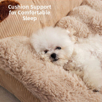 Kennel Four Seasons univerzális kisállat kanapépárna kis és közepes méretű kutyáknak, alvószőnyeg macskafészekhez, téli meleg kisállat nagykereskedelem