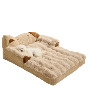Kennel Four Seasons univerzális kisállat kanapépárna kis és közepes méretű kutyáknak, alvószőnyeg macskafészekhez, téli meleg kisállat nagykereskedelem