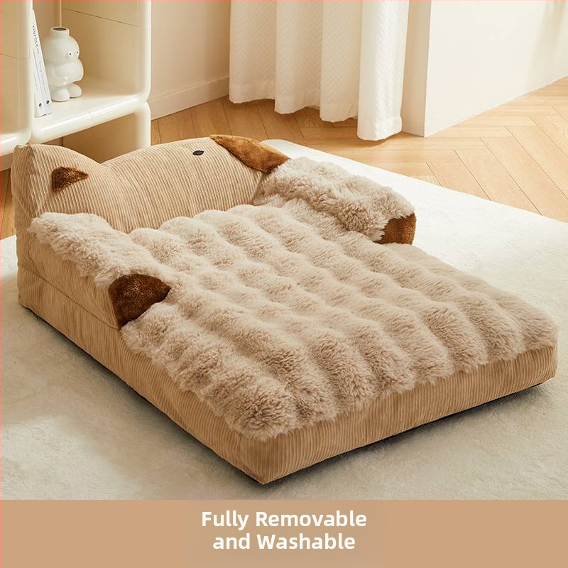 Kennel Four Seasons univerzális kisállat kanapépárna kis és közepes méretű kutyáknak, alvószőnyeg macskafészekhez, téli meleg kisállat nagykereskedelem