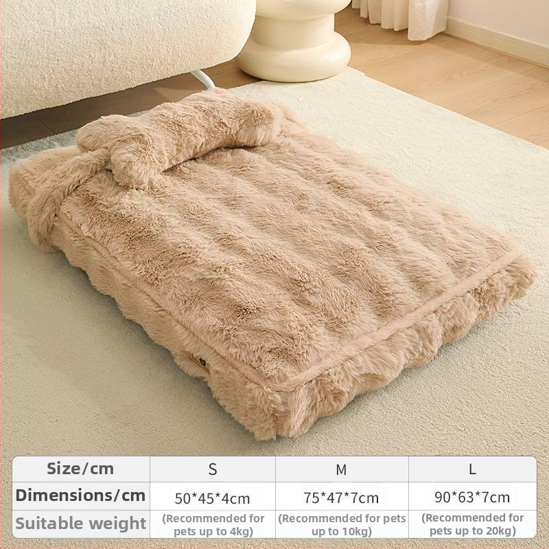 Kennel Four Seasons univerzális kisállat kanapépárna kis és közepes méretű kutyáknak, alvószőnyeg macskafészekhez, téli meleg kisállat nagykereskedelem