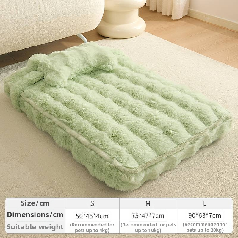 Kennel Four Seasons univerzális kisállat kanapépárna kis és közepes méretű kutyáknak, alvószőnyeg macskafészekhez, téli meleg kisállat nagykereskedelem