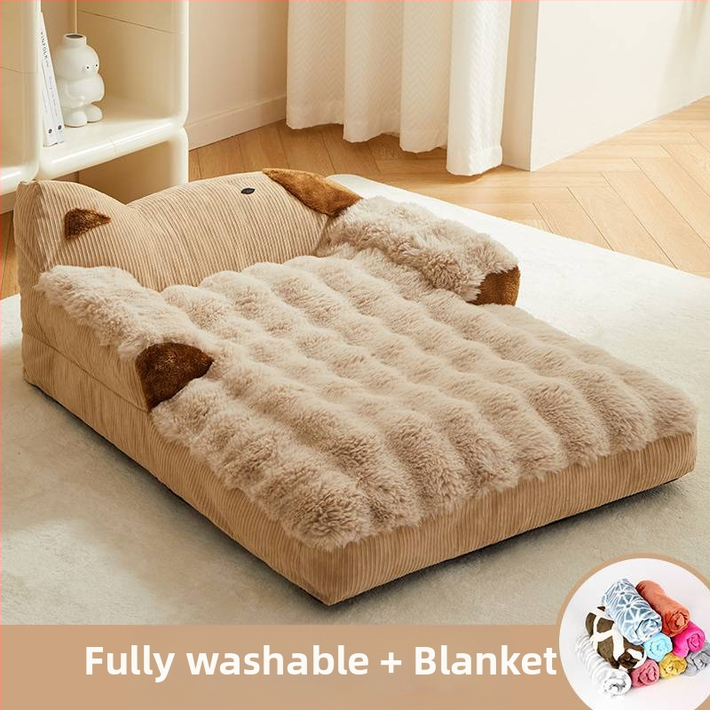 Kennel Four Seasons univerzális kisállat kanapépárna kis és közepes méretű kutyáknak, alvószőnyeg macskafészekhez, téli meleg kisállat nagykereskedelem