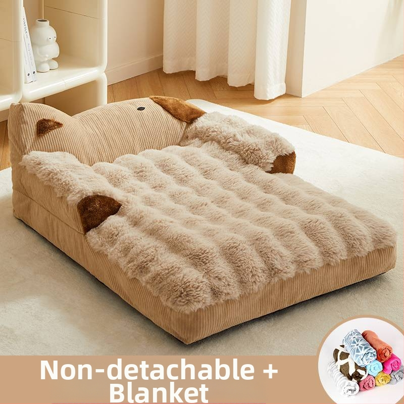 Kennel Four Seasons univerzális kisállat kanapépárna kis és közepes méretű kutyáknak, alvószőnyeg macskafészekhez, téli meleg kisállat nagykereskedelem