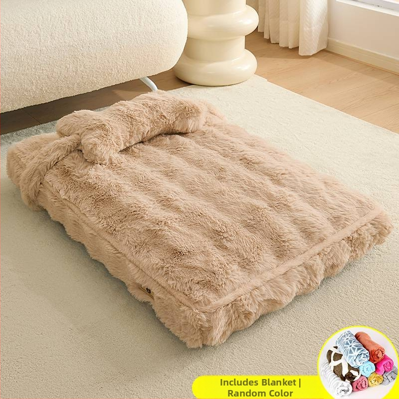 Kennel Four Seasons univerzális kisállat kanapépárna kis és közepes méretű kutyáknak, alvószőnyeg macskafészekhez, téli meleg kisállat nagykereskedelem