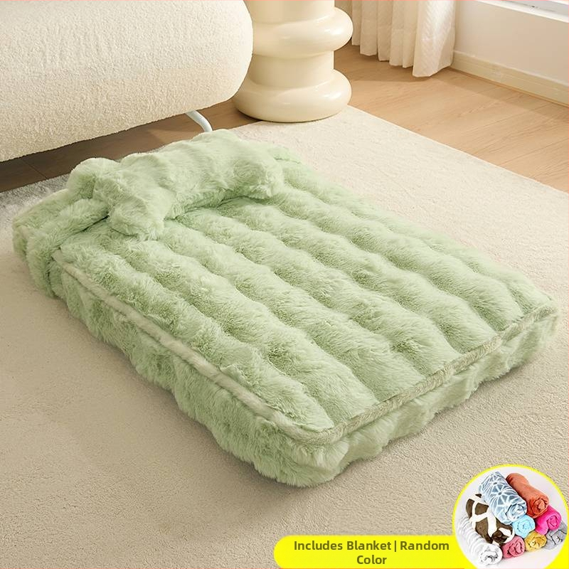 Kennel Four Seasons univerzális kisállat kanapépárna kis és közepes méretű kutyáknak, alvószőnyeg macskafészekhez, téli meleg kisállat nagykereskedelem