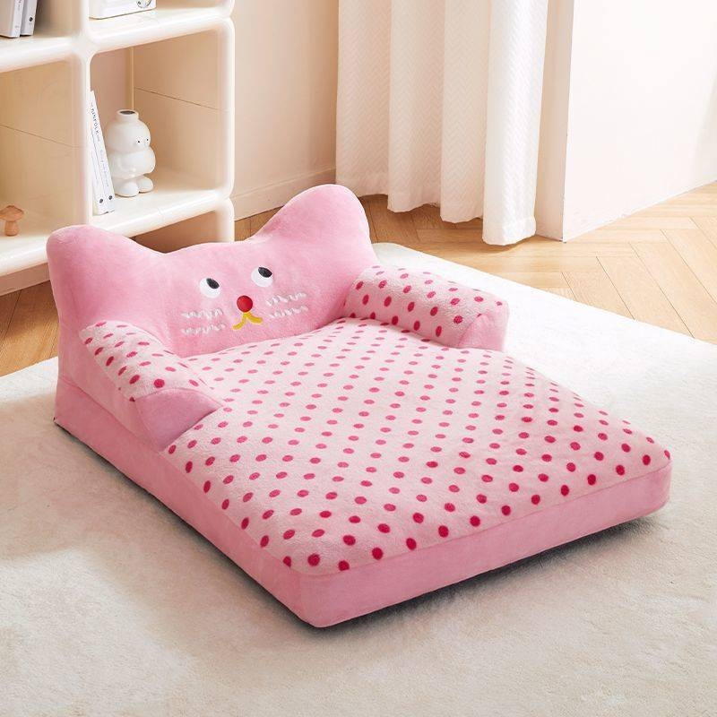 Kennel Four Seasons univerzális kisállat kanapépárna kis és közepes méretű kutyáknak, alvószőnyeg macskafészekhez, téli meleg kisállat nagykereskedelem