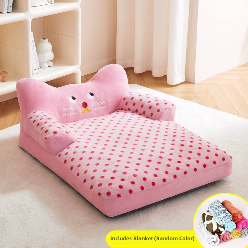 Kennel Four Seasons univerzális kisállat kanapépárna kis és közepes méretű kutyáknak, alvószőnyeg macskafészekhez, téli meleg kisállat nagykereskedelem