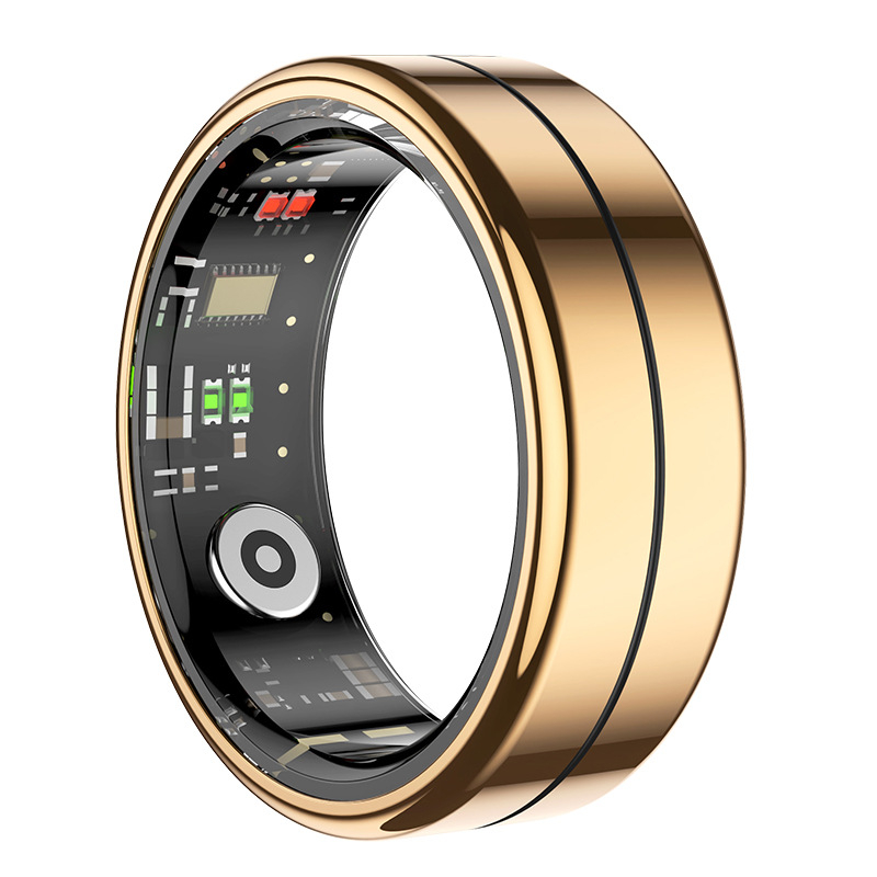 Piiriülene uus R04 nutikas rõngas pulsisageduse, vere hapniku ja une jälgimiseks, puldiga fotomeeter sammude ja treeningute jälgimiseks, multifunktsionaalne