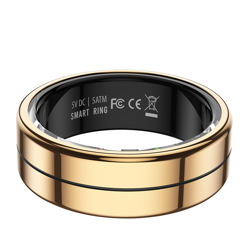 Piiriülene uus R04 nutikas rõngas pulsisageduse, vere hapniku ja une jälgimiseks, puldiga fotomeeter sammude ja treeningute jälgimiseks, multifunktsionaalne