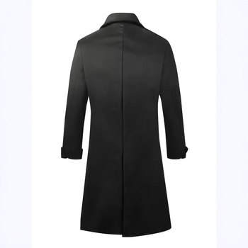 Užsienio prekybos europietiški ir amerikietiški didelio dydžio ilgi odiniai vėjastriukiai vyriški dvieiliai viduramžių odiniai viršutiniai drabužiai vokiški kariniai odiniai viršutiniai drabužiai vyrams madingi