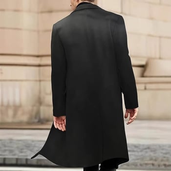 Užsienio prekybos europietiški ir amerikietiški didelio dydžio ilgi odiniai vėjastriukiai vyriški dvieiliai viduramžių odiniai viršutiniai drabužiai vokiški kariniai odiniai viršutiniai drabužiai vyrams madingi