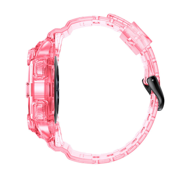 За Samsung Watch4/5/6 40 мм samsung 44 мм прозрачна каишка Galaxy Watch