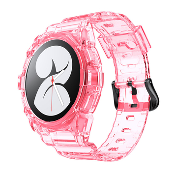 За Samsung Watch4/5/6 40 мм samsung 44 мм прозрачна каишка Galaxy Watch