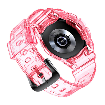 За Samsung Watch4/5/6 40 мм samsung 44 мм прозрачна каишка Galaxy Watch