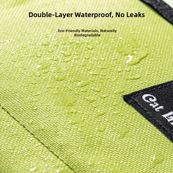 Φορητή άμμος για γάτες, πτυσσόμενη άμμος μιας χρήσης, τουαλέτα για γάτες, τσάντα μεταφοράς άμμου για γάτες, είδη για γάτες