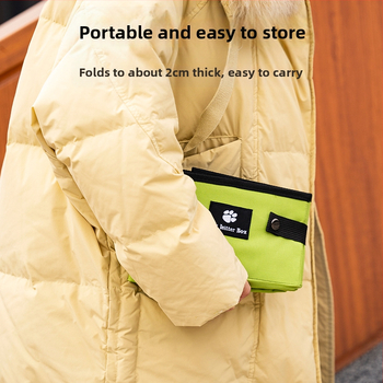 Φορητή άμμος για γάτες, πτυσσόμενη άμμος μιας χρήσης, τουαλέτα για γάτες, τσάντα μεταφοράς άμμου για γάτες, είδη για γάτες