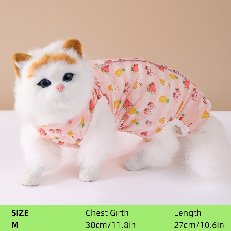 Тънки дрехи за домашни любимци, дрехи за кученца и котки, чиста памучна флорална пола, сини и сребристи, плавно движещи се дрехи за малки кучета