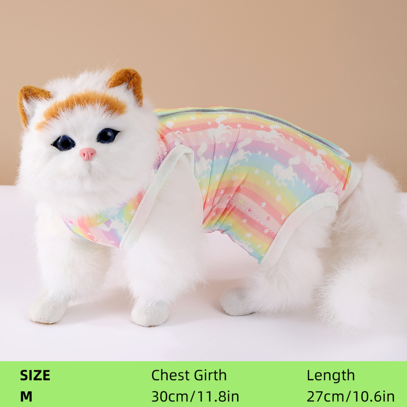 Тънки дрехи за домашни любимци, дрехи за кученца и котки, чиста памучна флорална пола, сини и сребристи, плавно движещи се дрехи за малки кучета