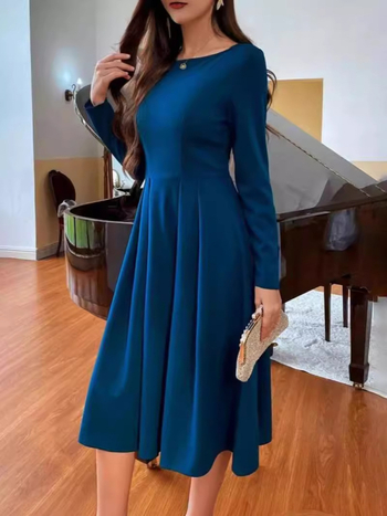 Határokon átnyúló külkereskedelmi divat temperamentumos tiszta színű Joker szoknya