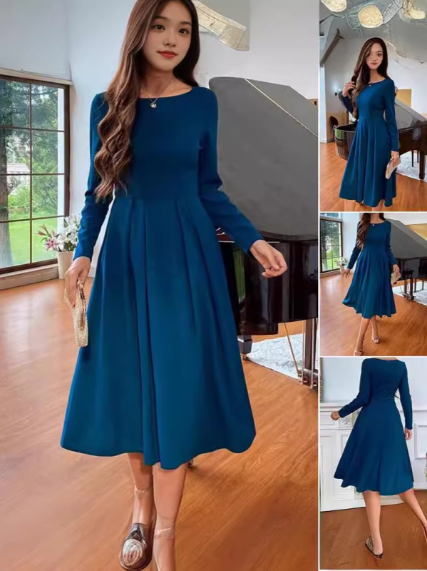 Határokon átnyúló külkereskedelmi divat temperamentumos tiszta színű Joker szoknya