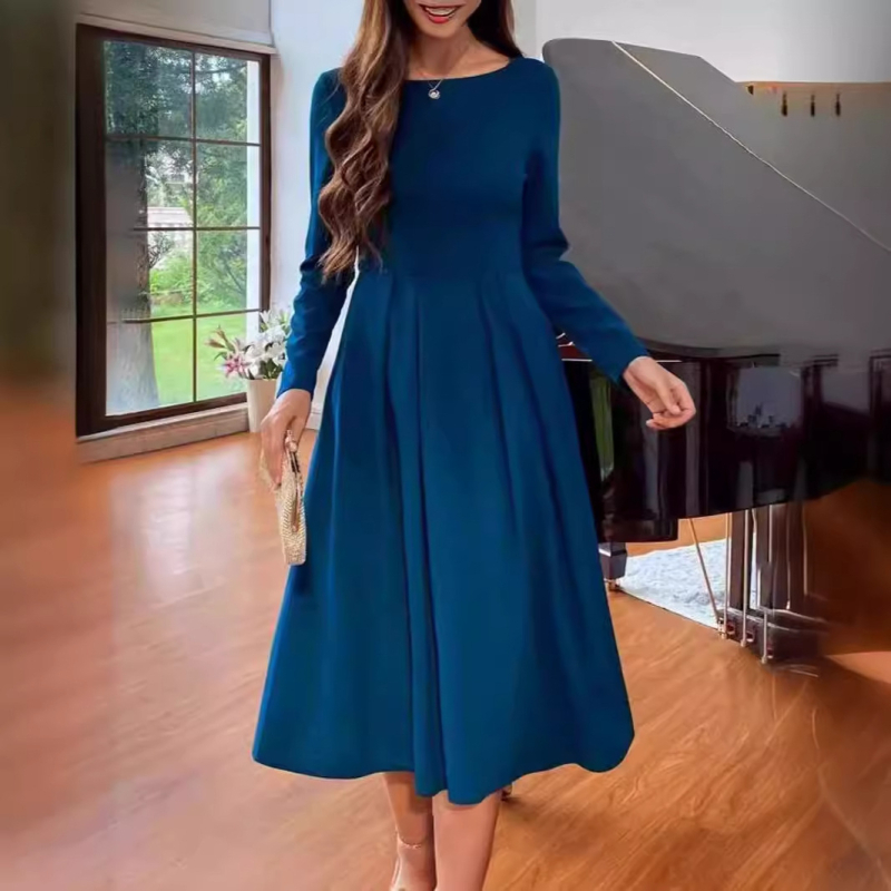 Határokon átnyúló külkereskedelmi divat temperamentumos tiszta színű Joker szoknya